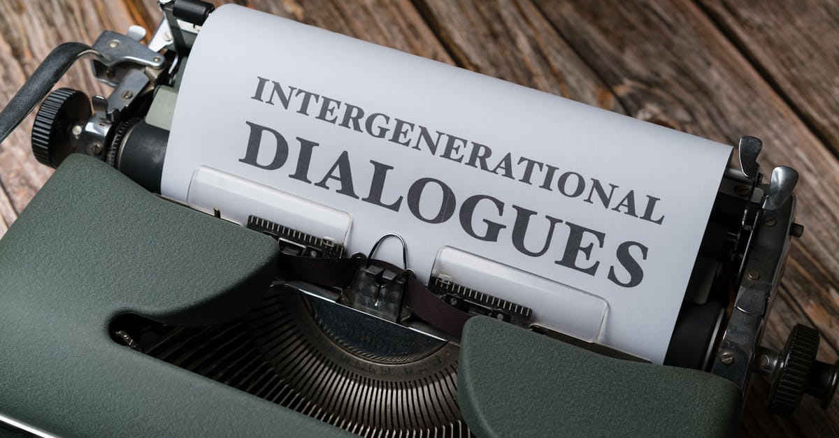 découvrez les avantages de l'échange intergénérationnel : partage d'expériences, enrichissement personnel, solidarité et transmission des savoirs pour renforcer les liens entre générations.