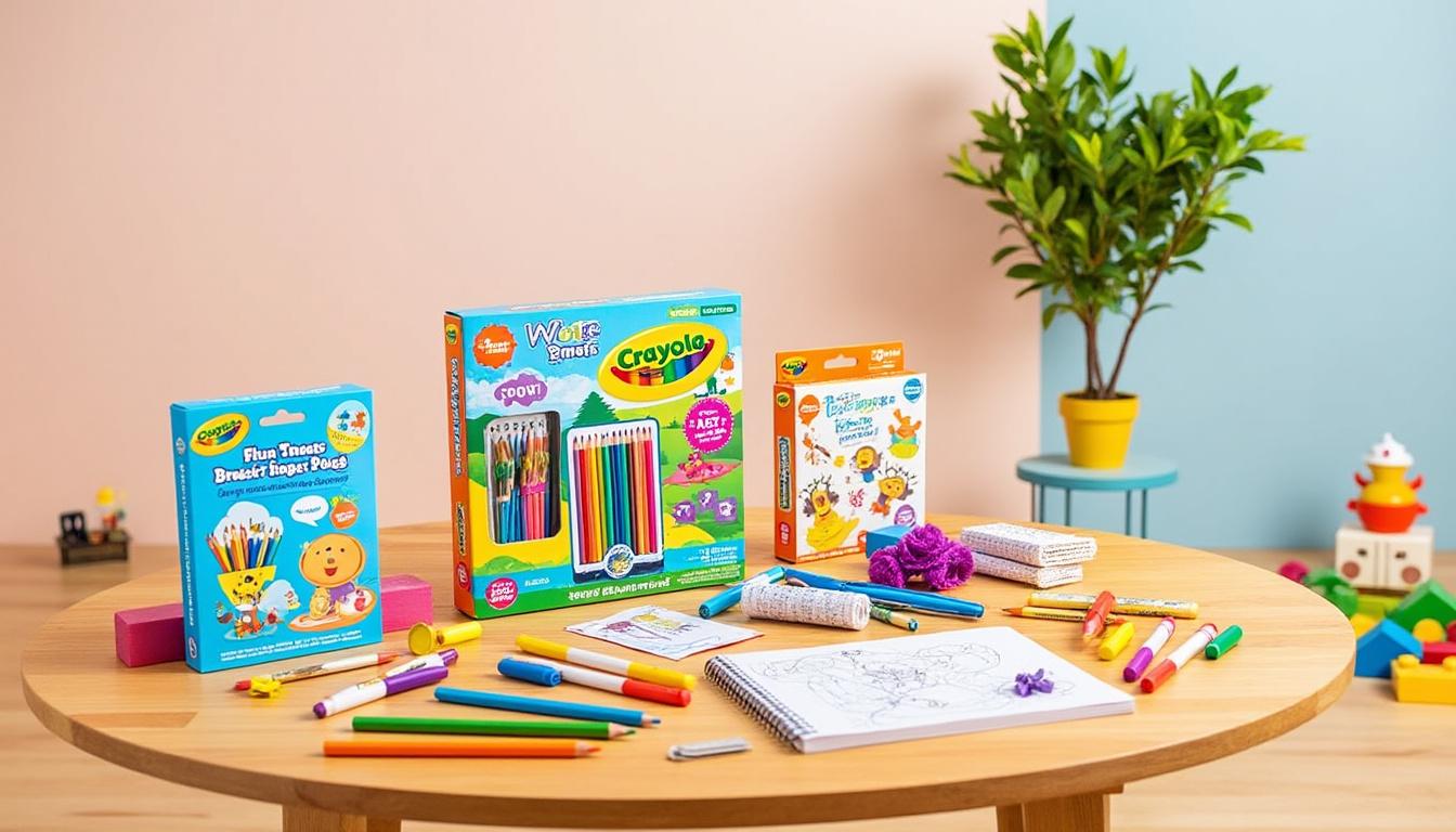 explorez notre sélection des meilleurs cadeaux créatifs pour enfants, parfaits pour stimuler leur imagination et encourager leur créativité dès le plus jeune âge.