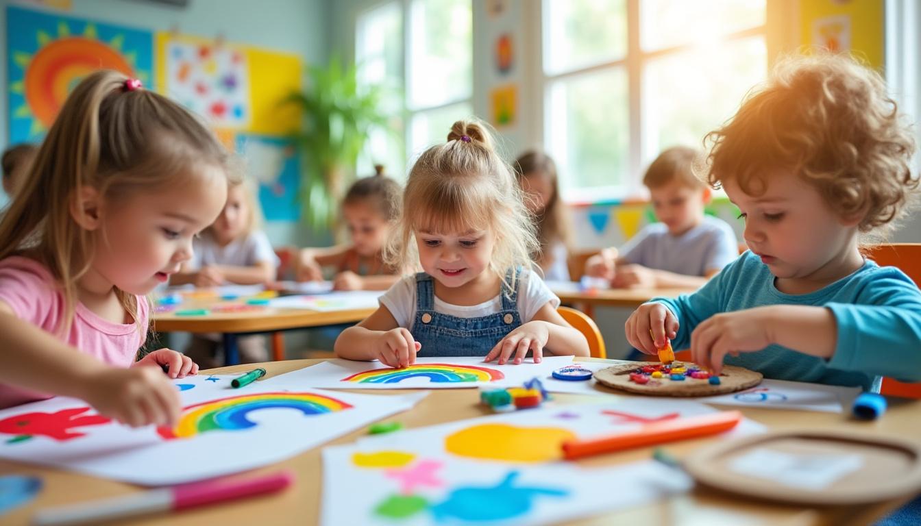 découvrez une sélection unique des meilleurs cadeaux créatifs pour enfants, parfaits pour stimuler leur imagination et leur créativité.