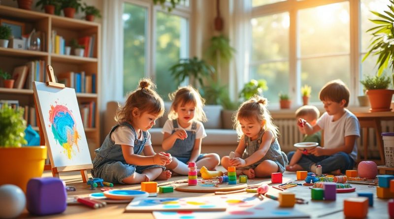 trouvez les meilleures idées de cadeaux créatifs pour enfants afin de stimuler leur imagination et leur créativité. offrez-leur des surprises uniques et éducatives !